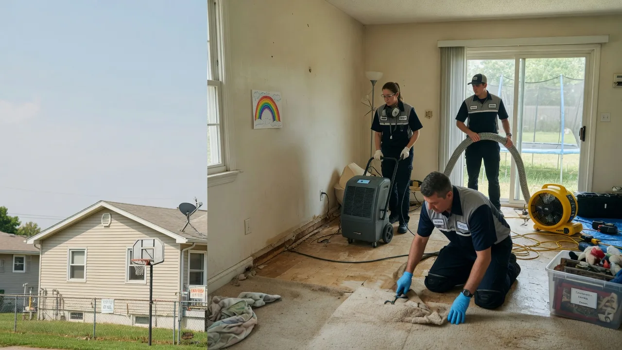 Emergency Water Extraction in Parsonsburg, MD near me