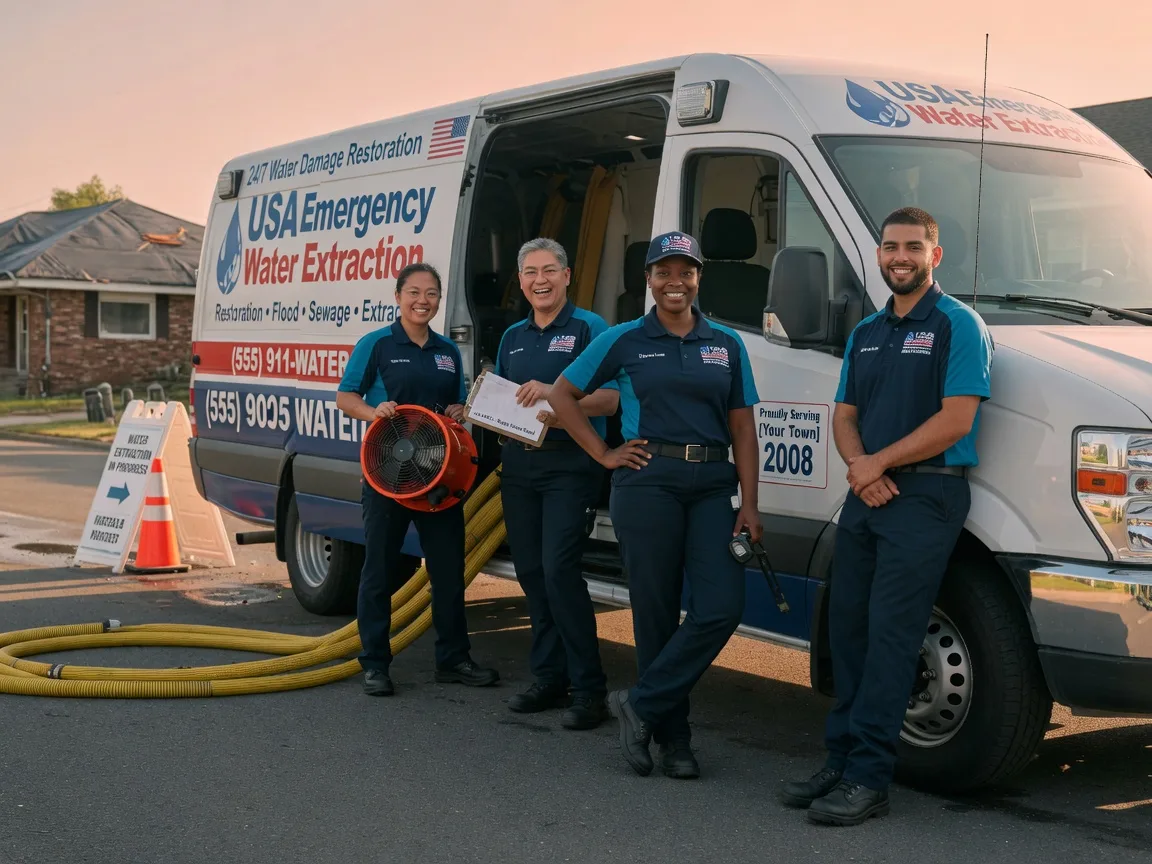 Emergency Water Removal company in Parsonsburg, MD