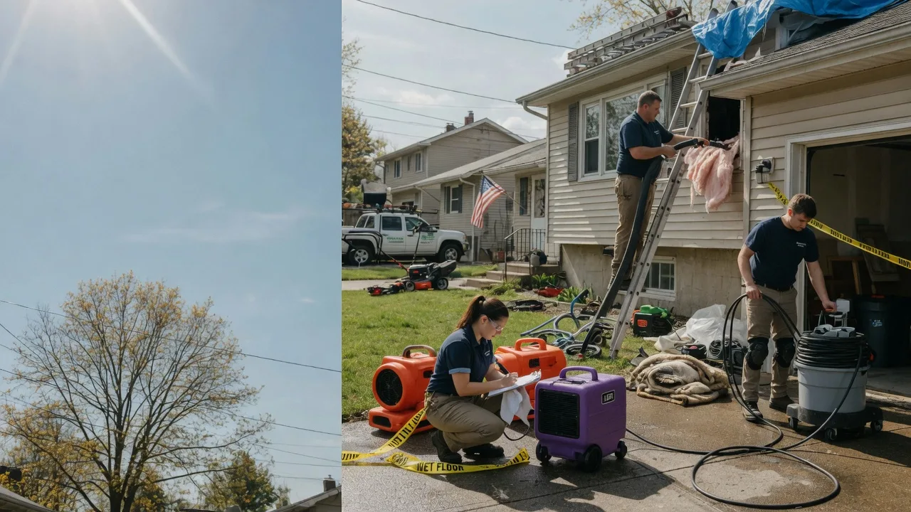 Emergency Water Removal in Parsonsburg, MD near me